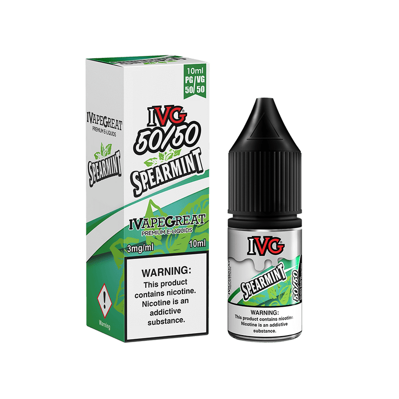 IVG IVG E-Liquid 10ml 50/50 - Spearmint