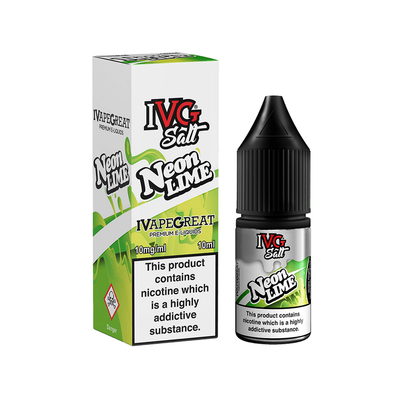 IVG IVG Nic Salt - Neon Lime 10ml Bottle