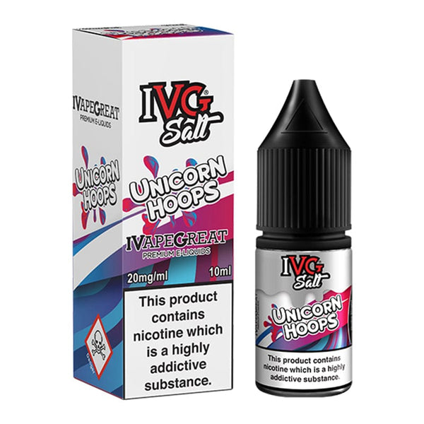 IVG IVG Nic Salt - Unicorn Hoops 10ml Bottle