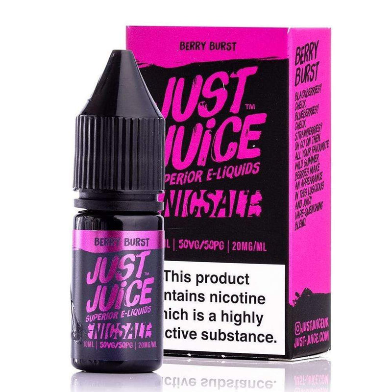 Just Juice Just Juice Nicotine Salt 10ml E-Liquid - Berry Burst