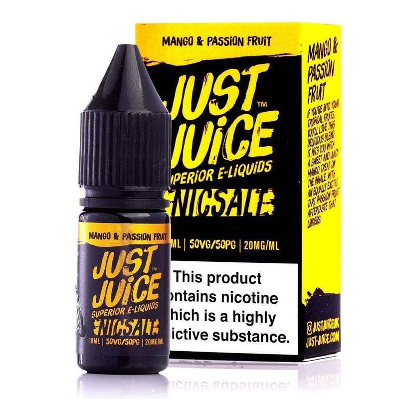 Just Juice Just Juice Nicotine Salt 10ml E-Liquid - Mango & Passionfruit