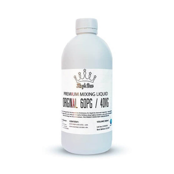 King's Dew 100ml DIY Ready To Vape Base The Vape Life King's Dew 100ml DIY Ready To Vape Base The Vape Life