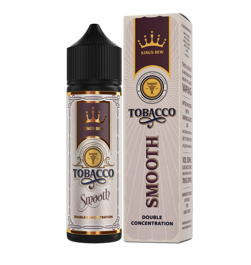 King's Dew KING'S DEW SHORTFILL - Tobacco Smooth
