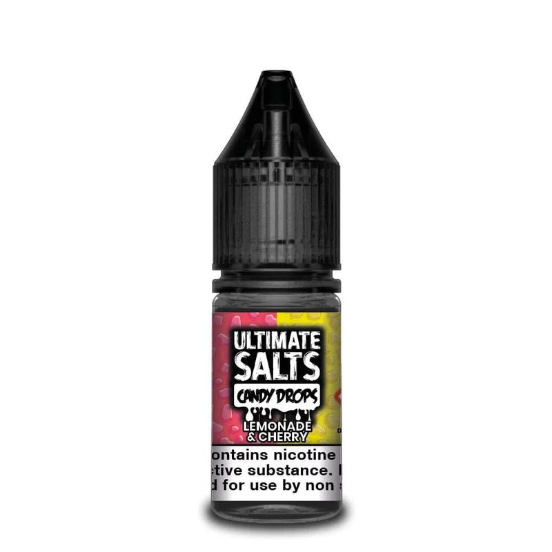 Ultimate Salts Lemonade Cherry Candy Drops By Ultimate Salts - Nicotine Salt 10ml