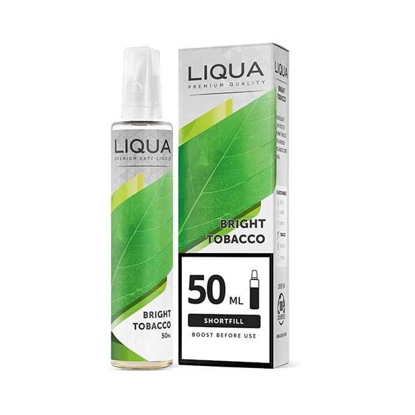 Liqua Liqua 50ml Shortfill - Bright Tobacco
