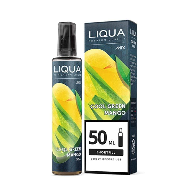 Liqua 50ml Shortfill - Cool Green Mango