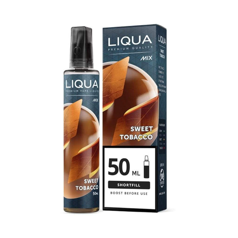 Liqua 50ml Shortfill - Sweet Tobacco