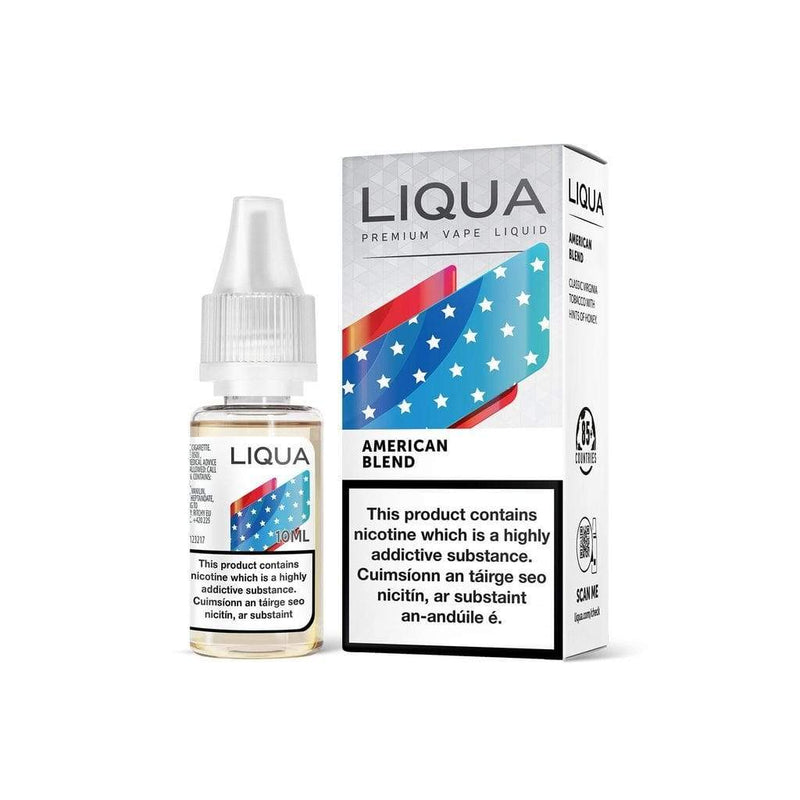 LIQUA ELEMENTS 10ml Liquid - American Blend - Tobacco Series