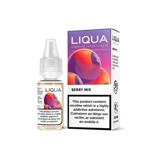 LIQUA ELEMENTS 10ml Liquid - Berry Mix - Berry Series