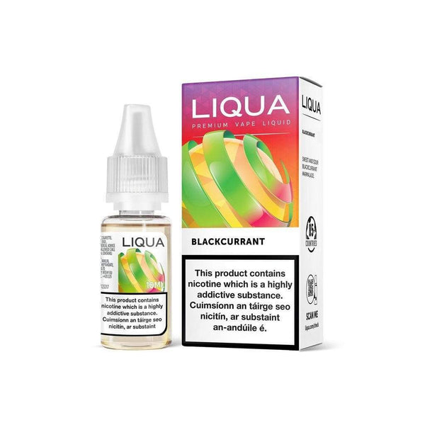 Liqua LIQUA ELEMENTS 10ml Liquid - Blackcurrant - Berry Series