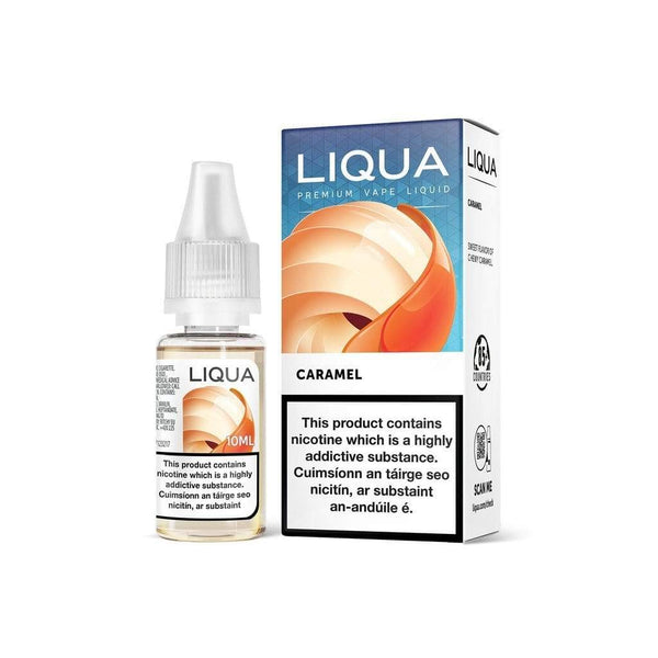 LIQUA ELEMENTS 10ml Liquid - Caramel - Dessert Series The Vape Life LIQUA ELEMENTS 10ml Liquid - Caramel - Dessert Series The Vape Life