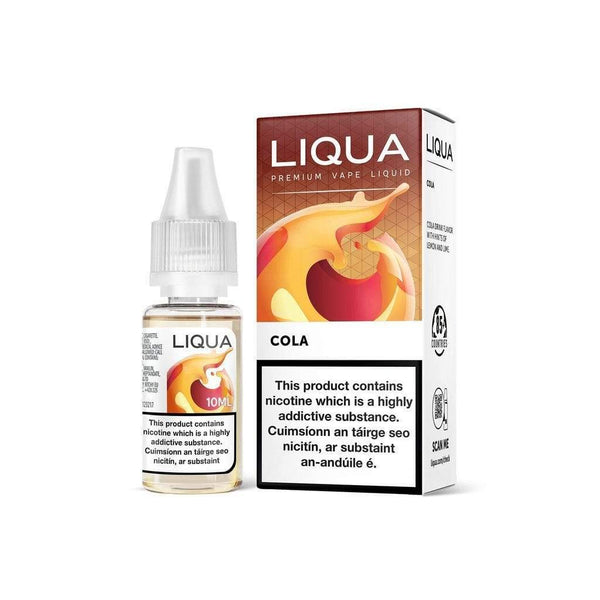 Liqua LIQUA ELEMENTS 10ml Liquid - Cola - Drink Series