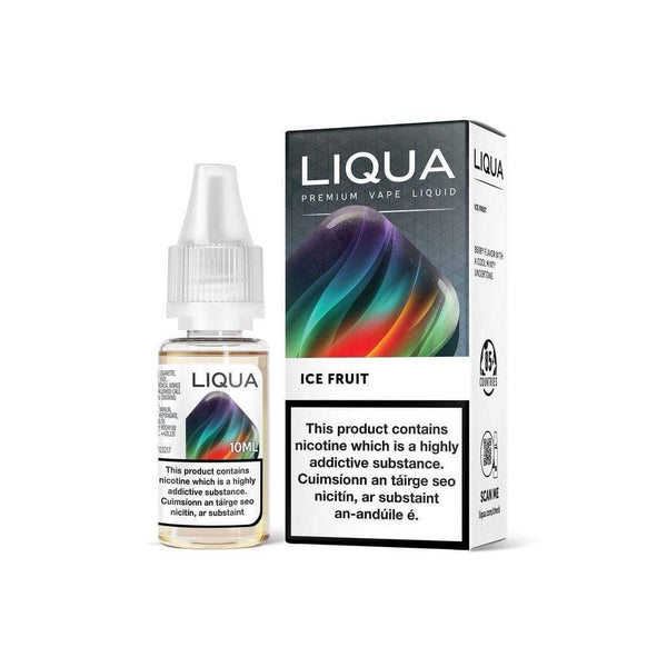 Liqua LIQUA ELEMENTS 10ml Liquid - Ice Fruit - Refreshingly Strong