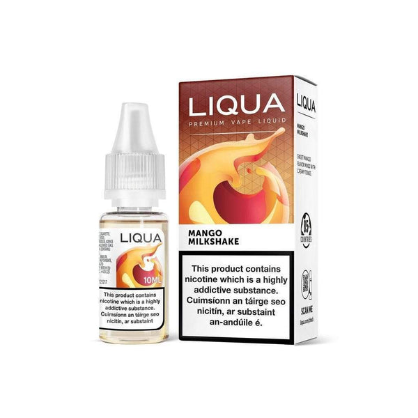 Liqua LIQUA ELEMENTS 10ml Liquid - Mango Milkshake - Drink Series