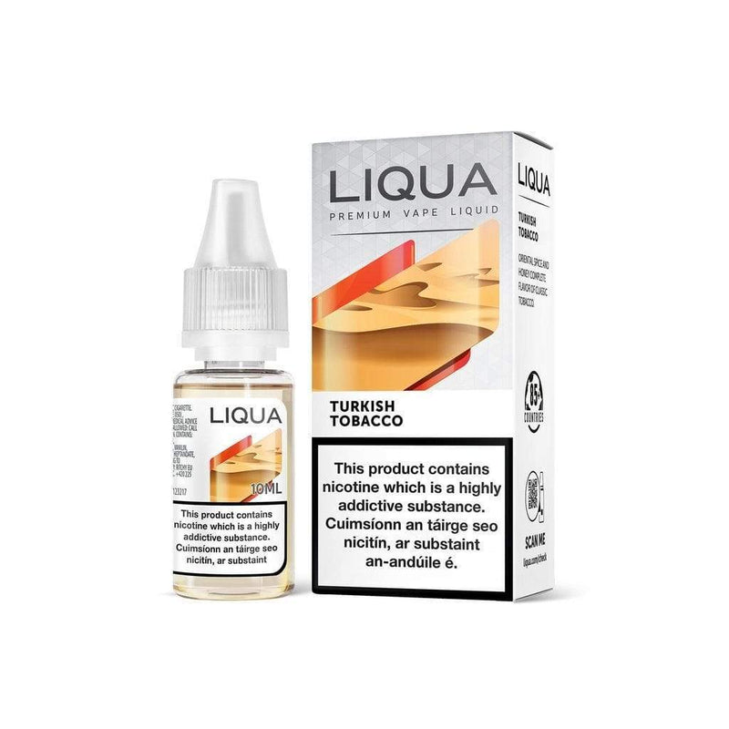 Liqua LIQUA ELEMENTS 10ml Liquid - Turkish Tobacco - Tobacco Series