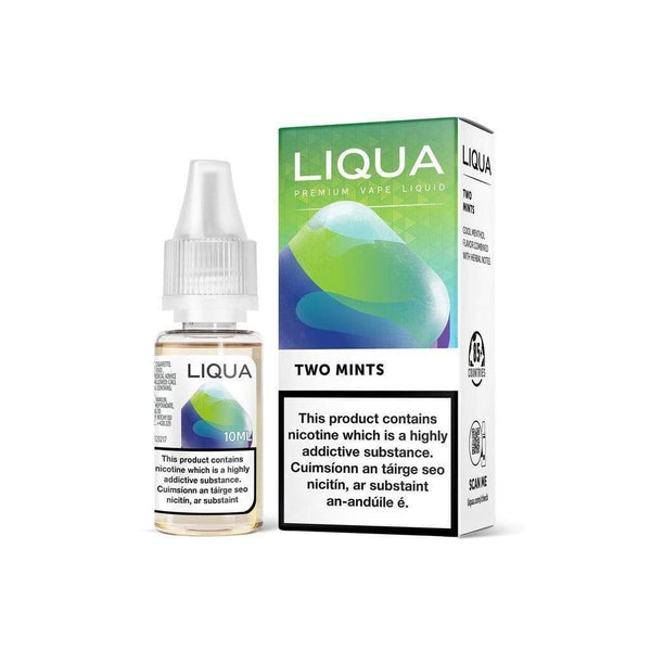 Liqua LIQUA ELEMENTS 10ml Liquid - Two Mints - Refreshingly Strong