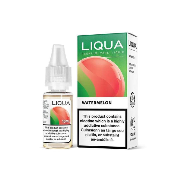 Liqua LIQUA ELEMENTS 10ml Liquid - Watermelon - Fruit Series