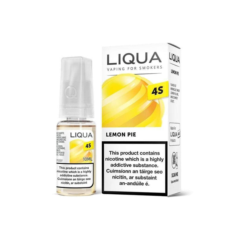 Liqua Salt Nicotine 4S Series - Lemon Pie