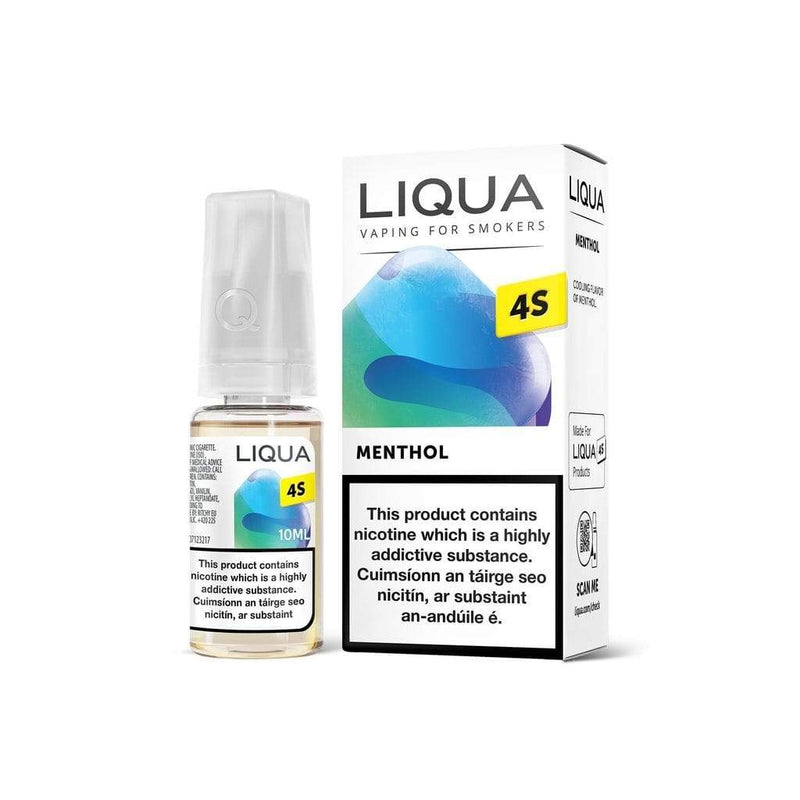 Liqua Salt Nicotine 4S Series - Menthol