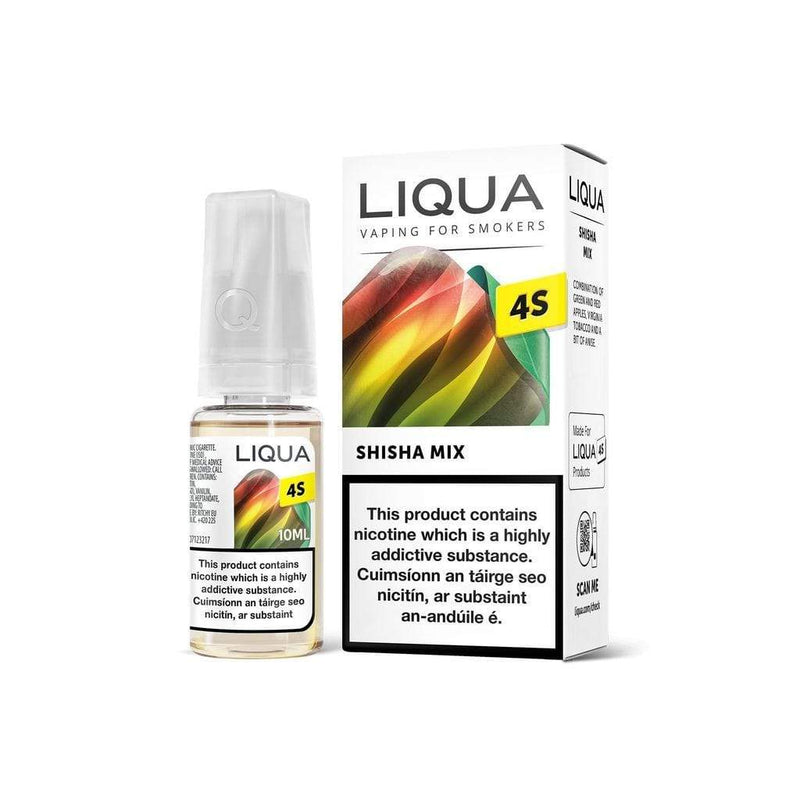 Liqua Salt Nicotine 4S Series - Shisha Mix