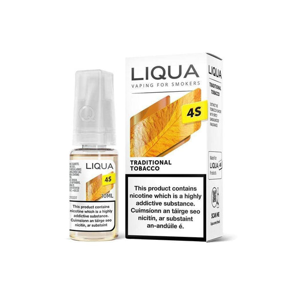 Liqua Salt Nicotine 4S Series - Traditional Tobacco