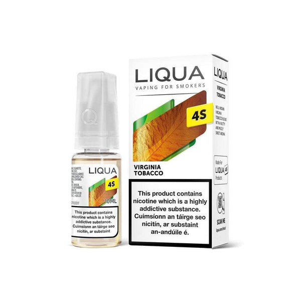 Liqua Liqua Salt Nicotine 4S Series - Virginia Tobacco