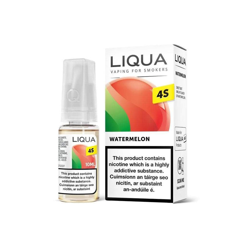 Liqua Salt Nicotine 4S Series - Watermelon