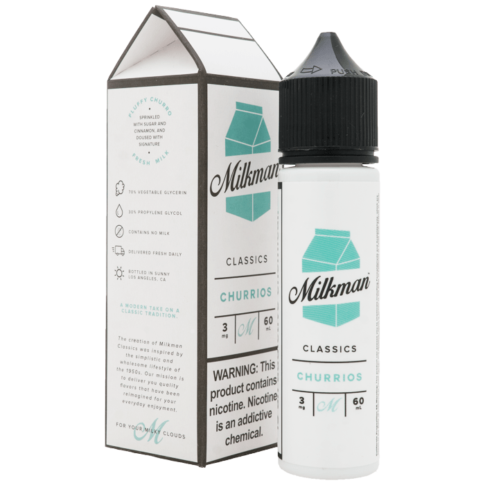 Milkman Milkman 50ml Shortfill E-Liquid - Churrios