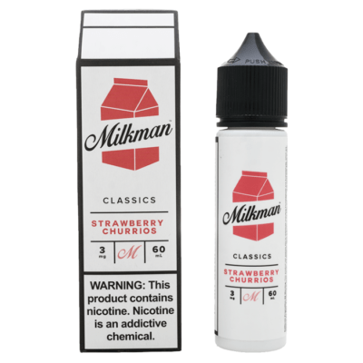 Milkman Milkman 50ml Shortfill E-Liquid - Strawberry Churrios
