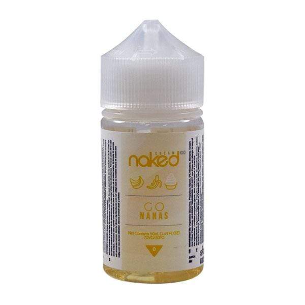 Naked 100 NAKED 100 E-Liquid 50ml Shortfill - Go Nanas