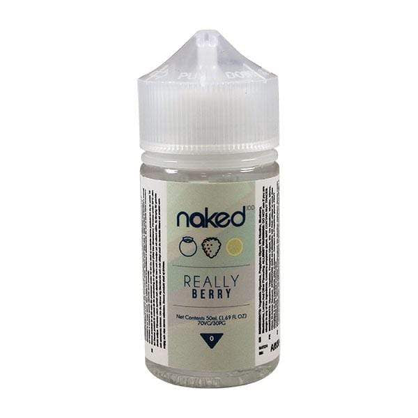 Naked 100 NAKED 100 E-Liquid 50ml Shortfill - Really Berry
