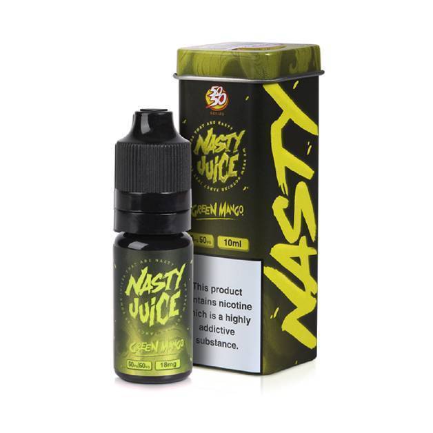 Nasty Juice NASTY JUICE 10ml E-Liquid - Fat Boy - Green Mango 50/50