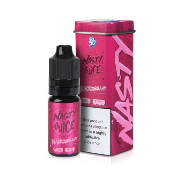 NASTY JUICE 10ml E-Liquid - Wicked Haze - Blackcurrant Lemonade 50/50 The Vape Life NASTY JUICE 10ml E-Liquid - Wicked Haze - Blackcurrant Lemonade 50/50 The Vape Life