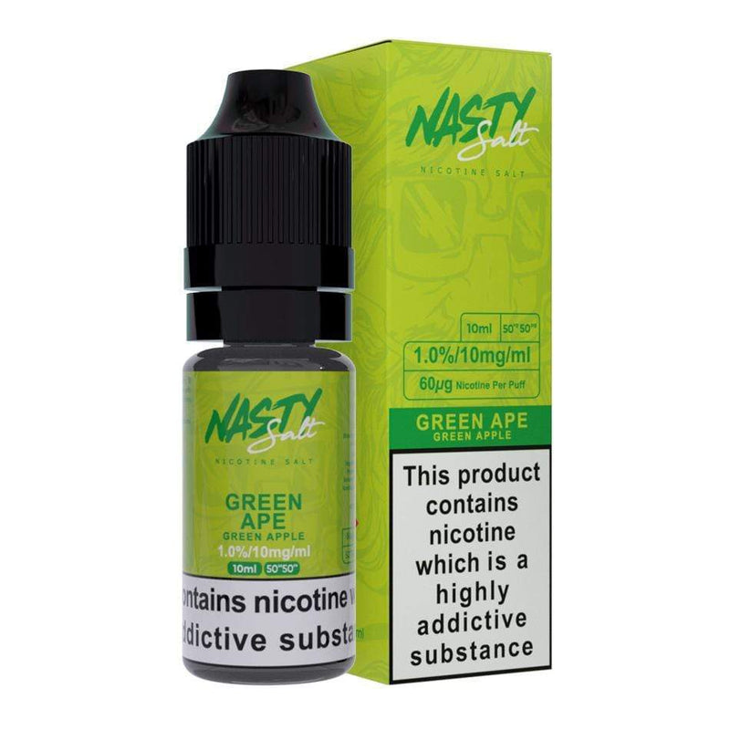 Nasty Juice Nasty Juice Nic Salt 10ml - Green Ape