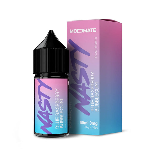 Nasty Juice Nasty ModMate - Blue Raspberry Bubblegum 50ml Shortfill