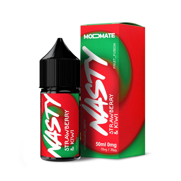 Nasty Juice Vaporizers Nasty ModMate - Strawberry & Kiwi 50ml Shortfill