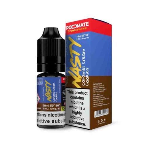 Nasty Juice Nasty PodMate Nic Salt - Caramel Cream Cookies 10ml E-liquid