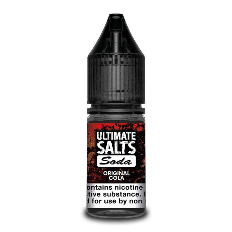 Ultimate Salts Original Cola Soda By Ultimate Salts - Nicotine Salt 10ml