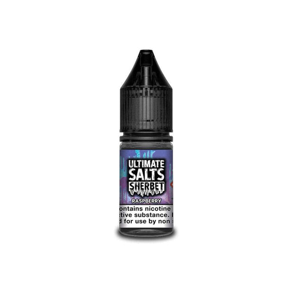 Ultimate Salts Raspberry Sherbet By Ultimate Salts - Nicotine Salt 10ml