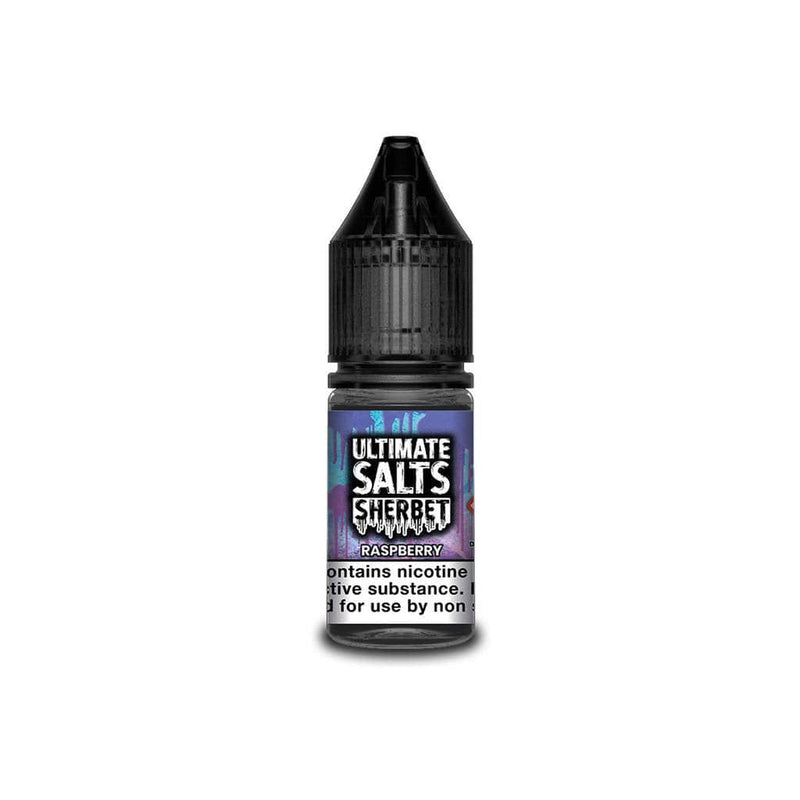 Ultimate Salts Raspberry Sherbet By Ultimate Salts - Nicotine Salt 10ml