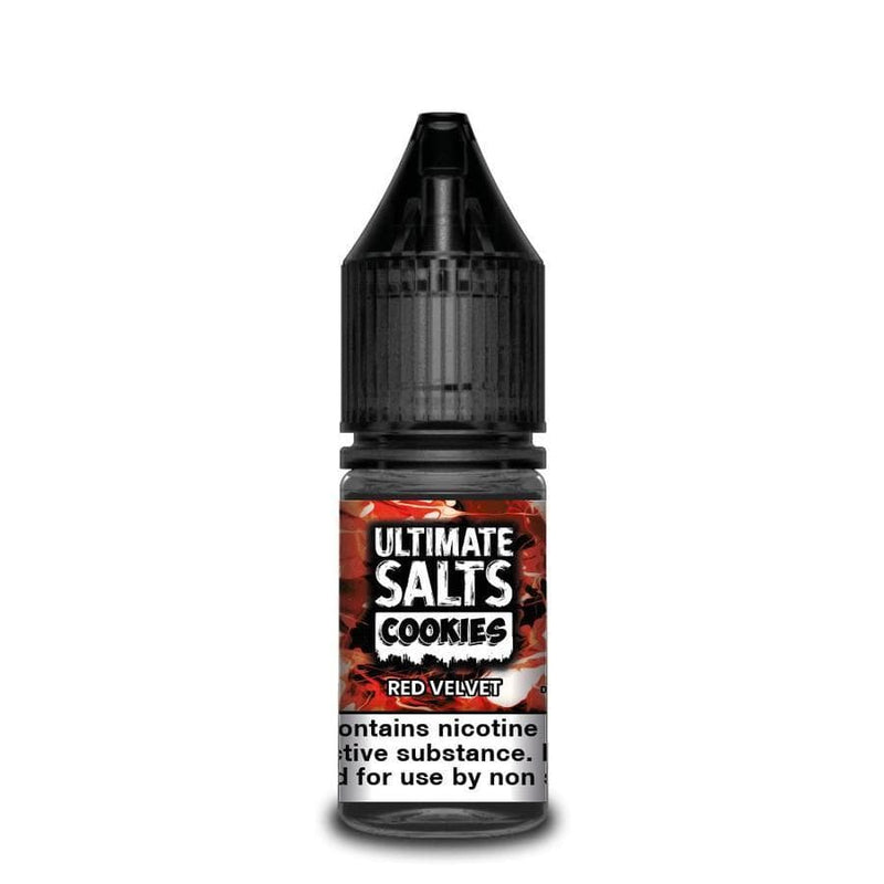 Ultimate Salts Red Velvet Cookies By Ultimate Salts - Nicotine Salt 10ml