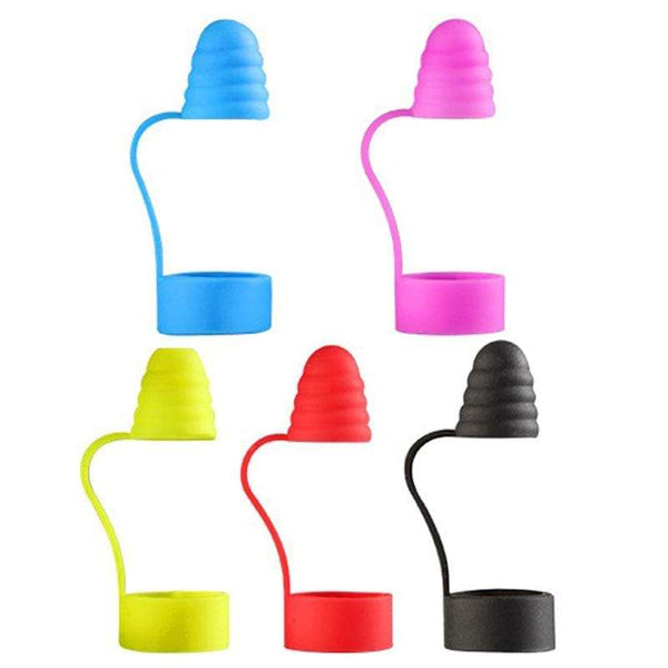 The Vape Life Silicone Vape Dust Cap Mouthpiece & Glass Protector