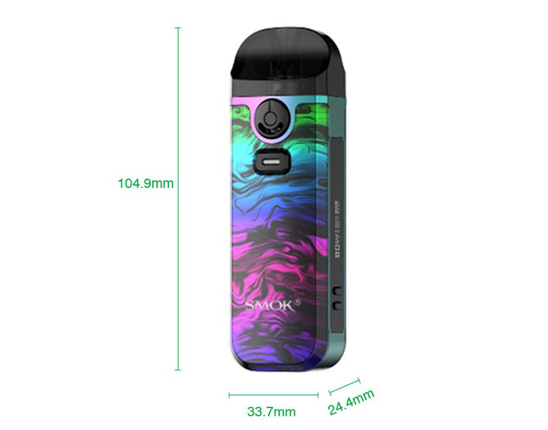 Smok Nord 4 80W Pod Kit The Vape Life Smok Nord 4 80W Pod Kit The Vape Life