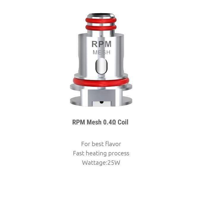 Smok 0.4Ω Mesh (25W) Smok RPM Replacement Coils