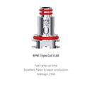 Smok 0.6Ω Triple Coil (25W) Smok RPM Replacement Coils
