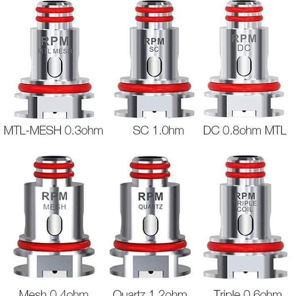 coil for smok Smok RPM Replacement Coils – The Vape Life