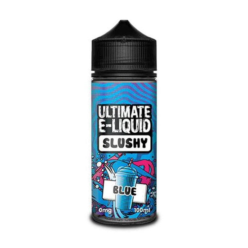 Ultimate Puff Blue Slushy - 100ml Shortfill Eliquid The Vape Life Ultimate Puff Blue Slushy - 100ml Shortfill Eliquid The Vape Life