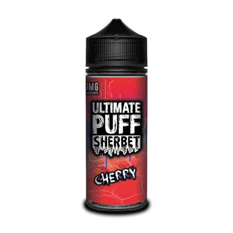 Ultimate Puff Ultimate Puff Cherry Sherbet - 100ml Shortfill Eliquid