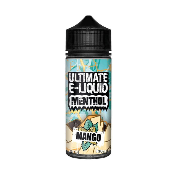 Ultimate Puff Ultimate Puff Mango menthol - 100ml Shortfill Eliquid