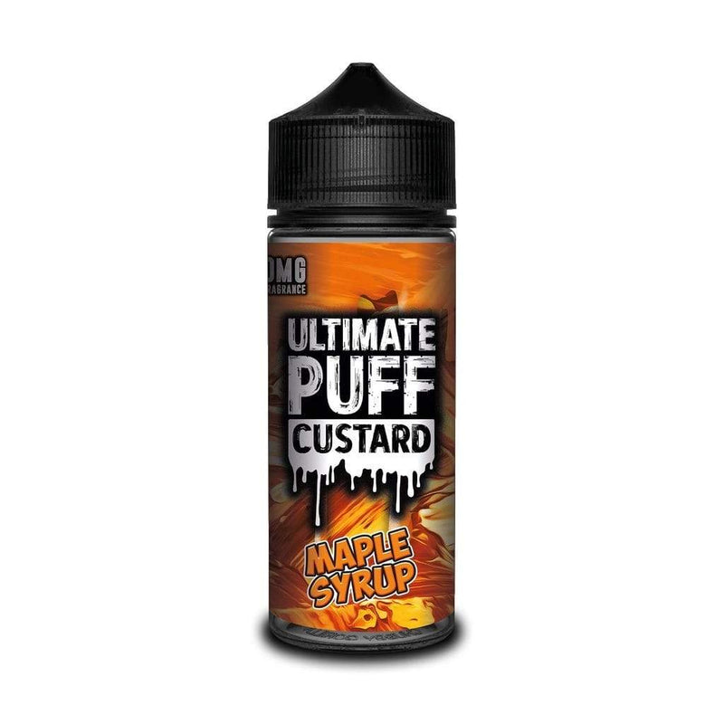 Ultimate Puff Ultimate Puff Maple Syrup Custard - 100ml Shortfill Eliquid